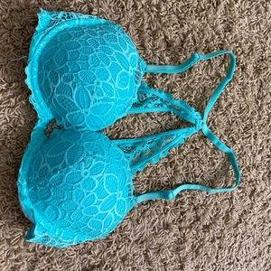 lace push up bra